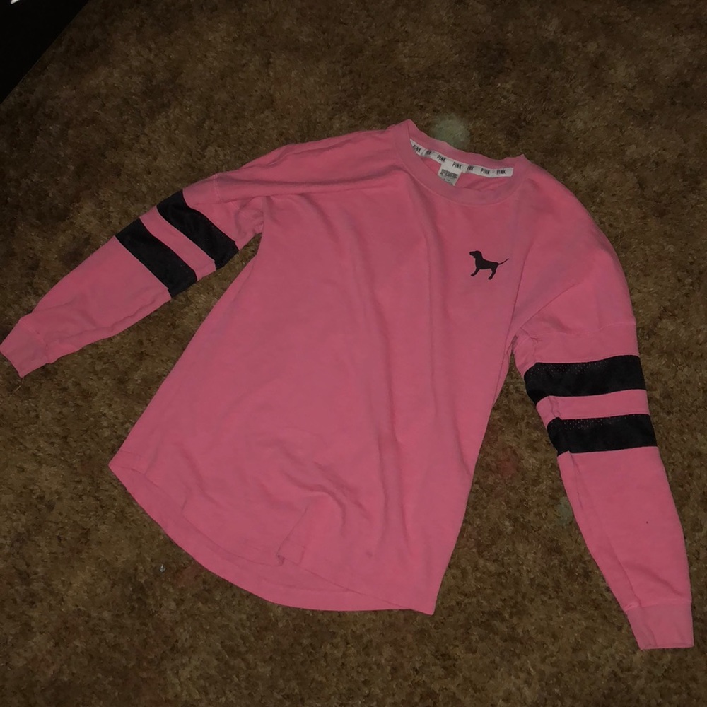 Long sleeve Victoria’s Secret Pink shirt